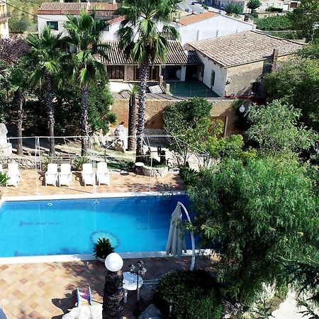 El Recer Hotel Sant Pau d'Ordal Екстериор снимка
