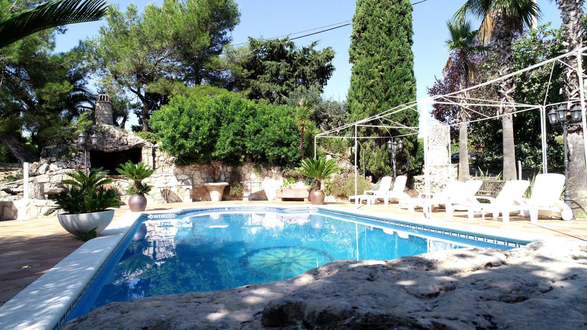 El Recer Hotel Sant Pau d'Ordal Екстериор снимка