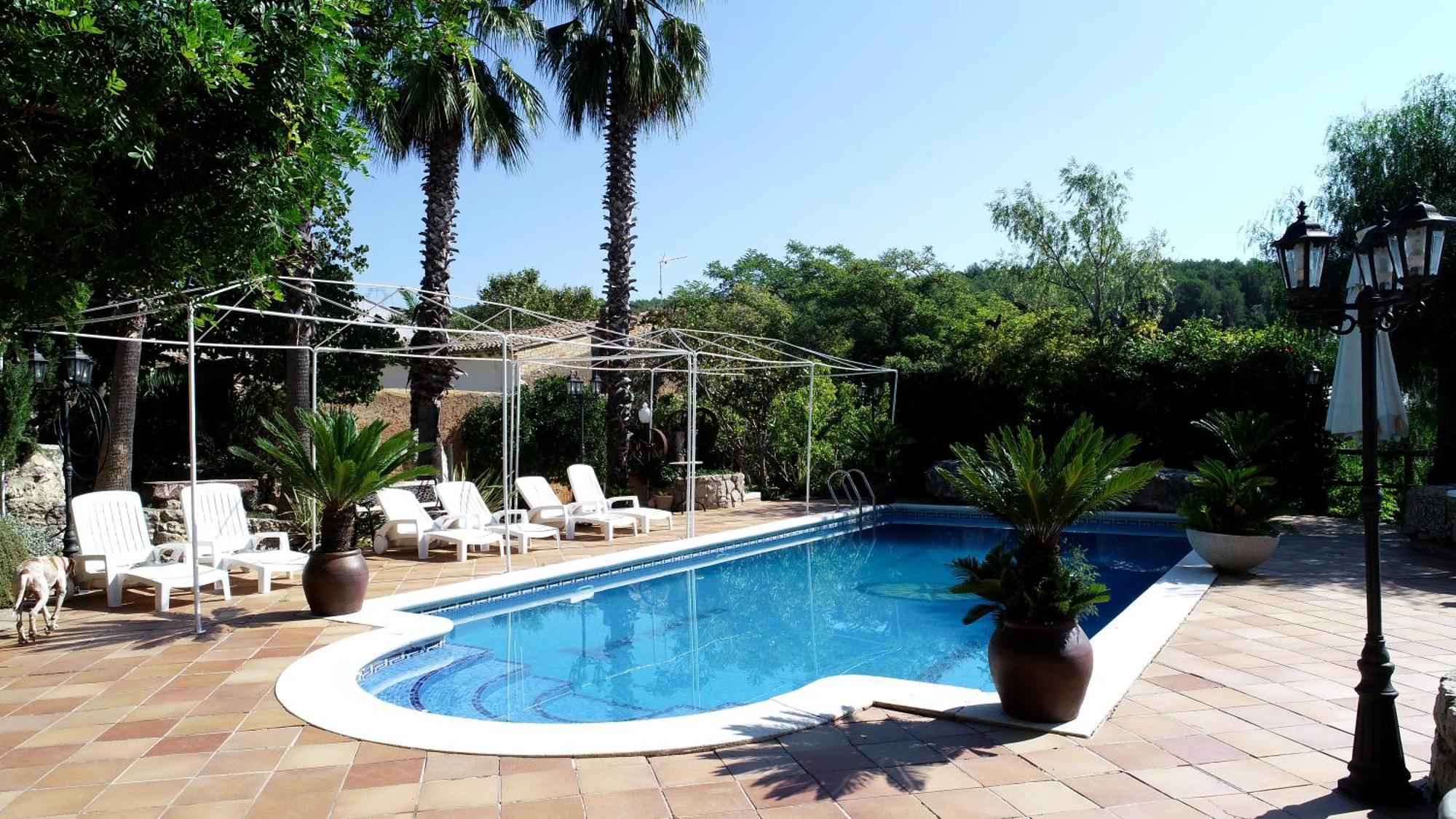 El Recer Hotel Sant Pau d'Ordal Екстериор снимка