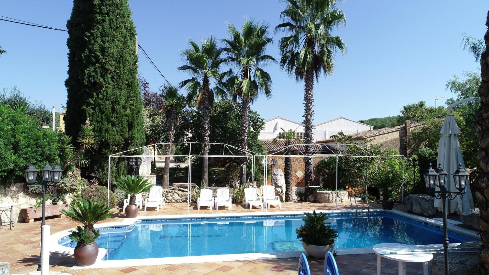 El Recer Hotel Sant Pau d'Ordal Екстериор снимка