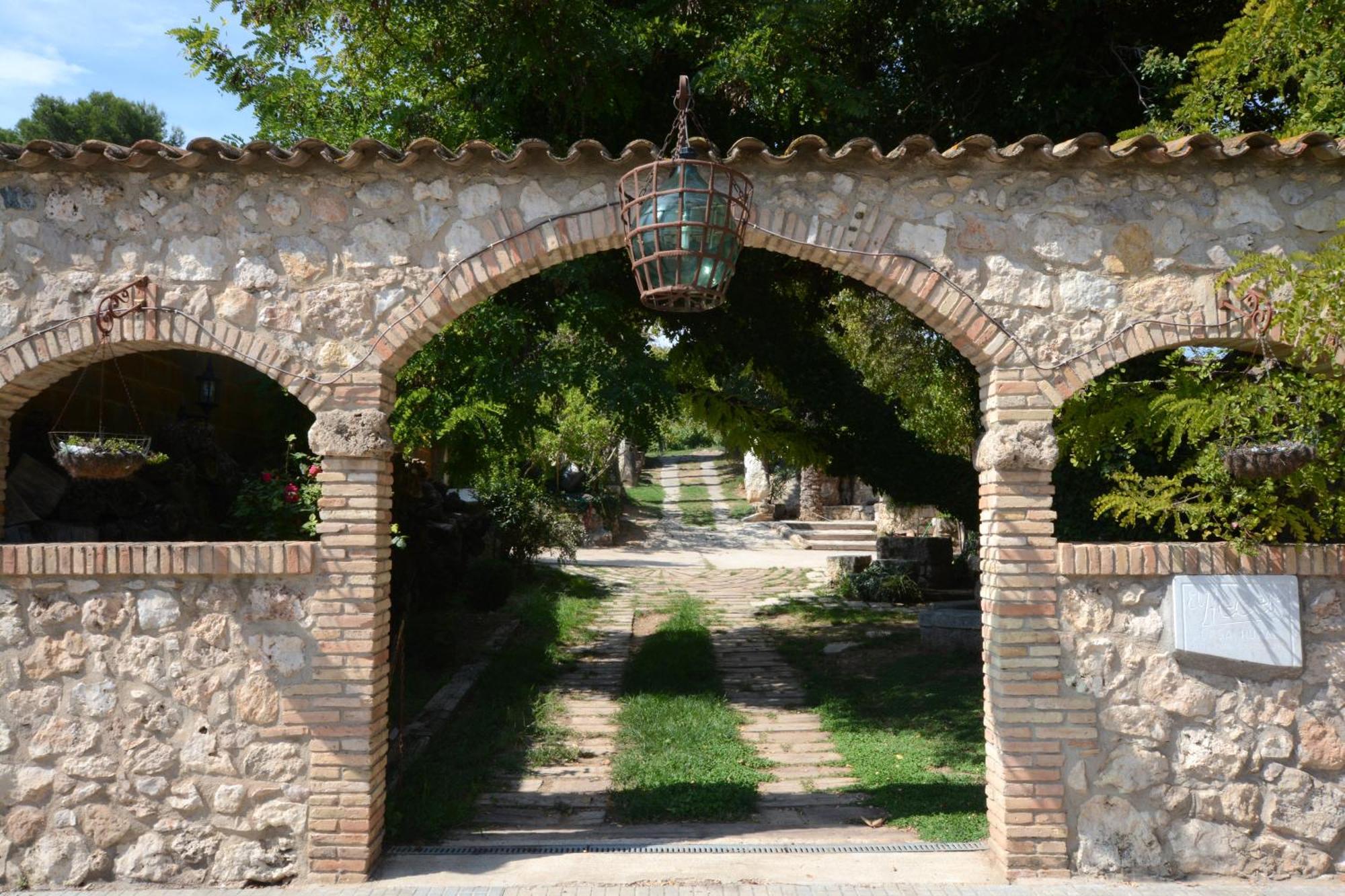 El Recer Hotel Sant Pau d'Ordal Екстериор снимка