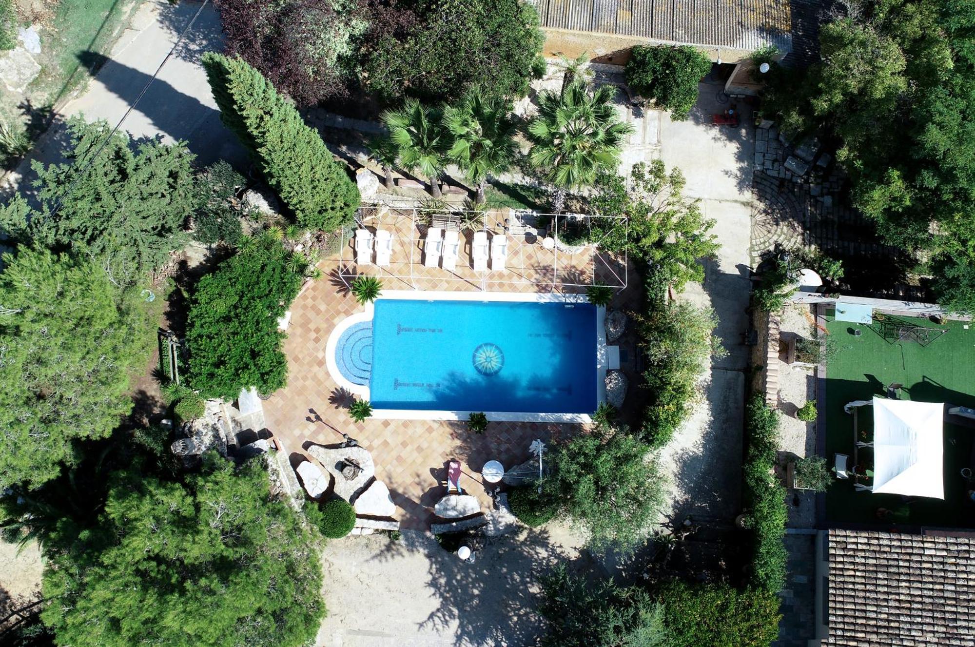 El Recer Hotel Sant Pau d'Ordal Екстериор снимка