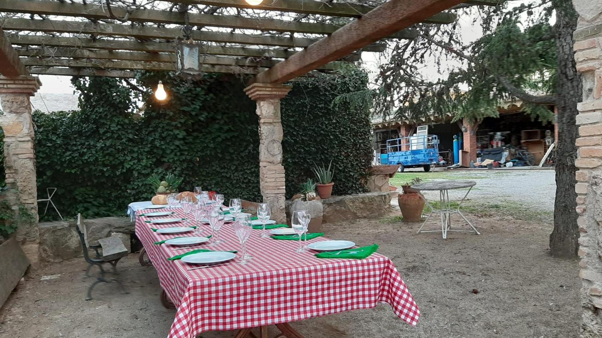 El Recer Hotel Sant Pau d'Ordal Екстериор снимка