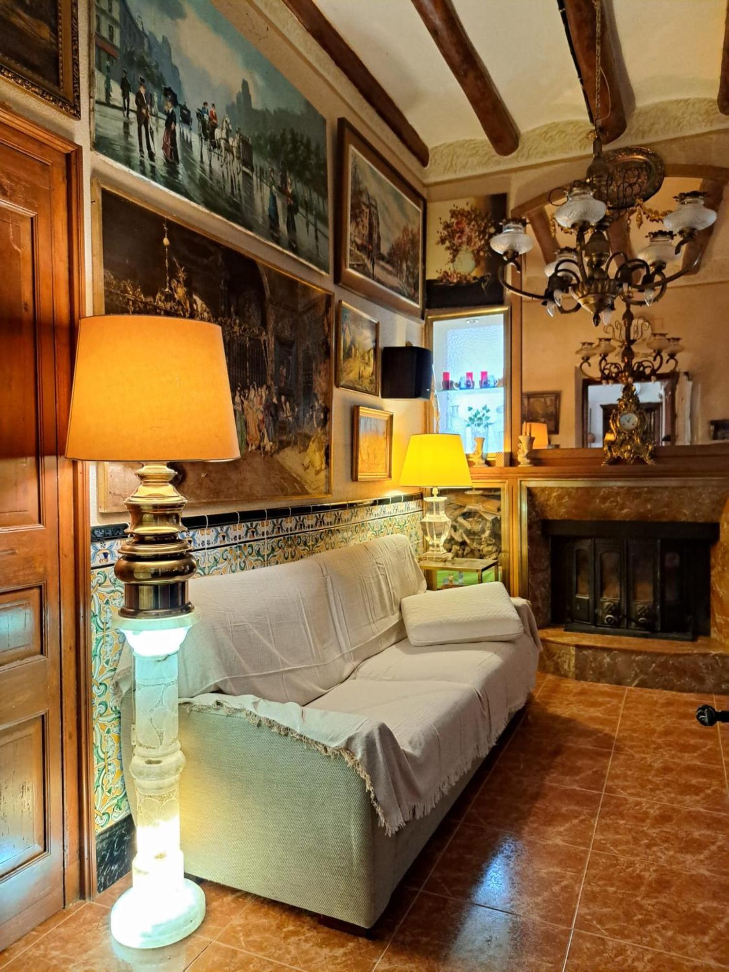 El Recer Hotel Sant Pau d'Ordal Екстериор снимка