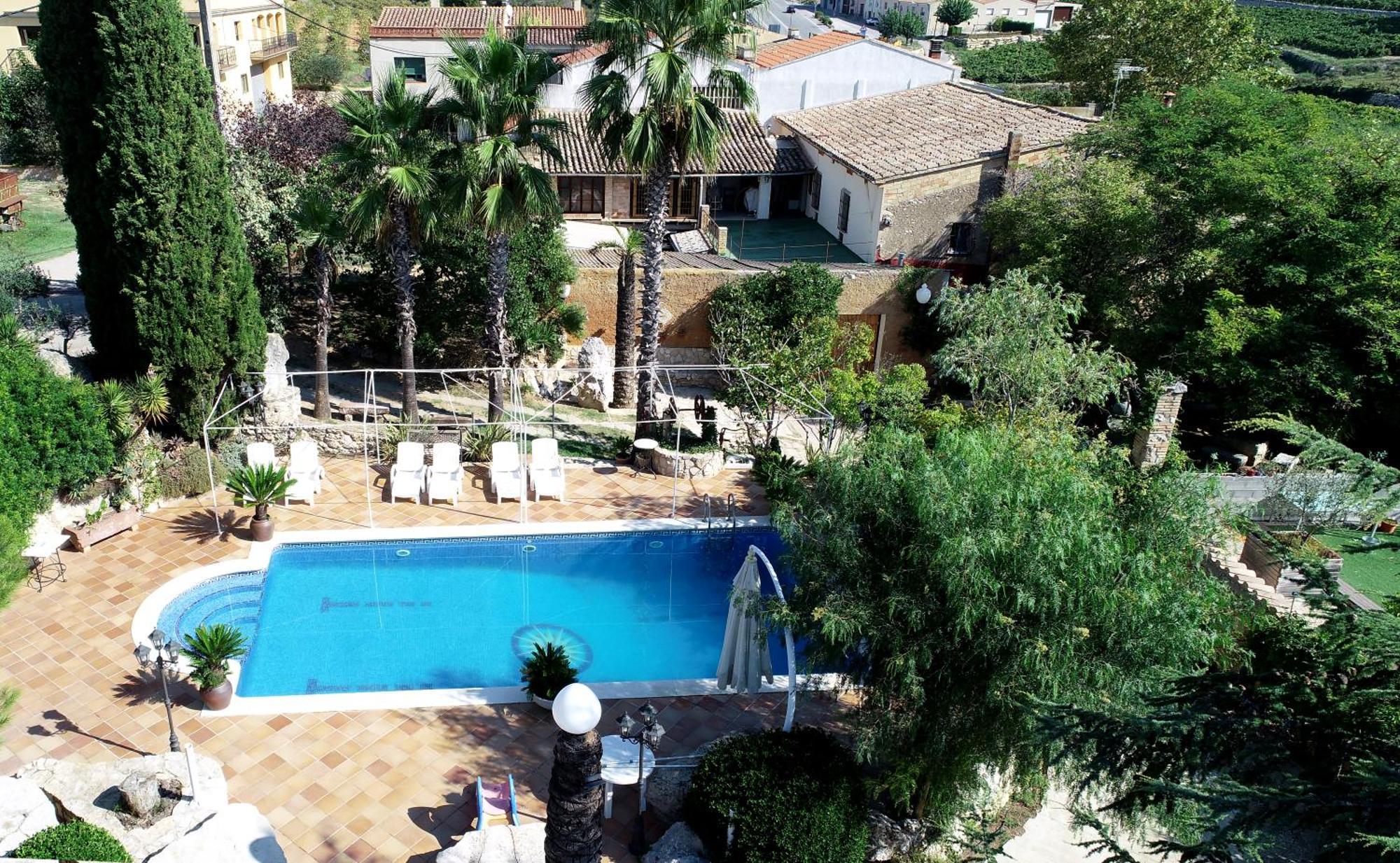 El Recer Hotel Sant Pau d'Ordal Екстериор снимка