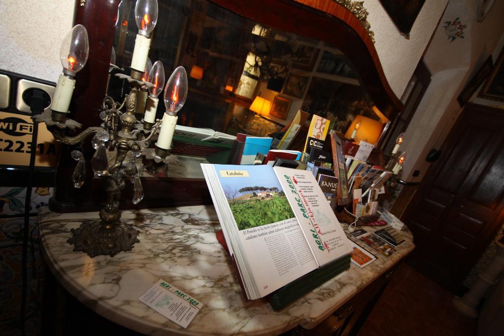 El Recer Hotel Sant Pau d'Ordal Екстериор снимка