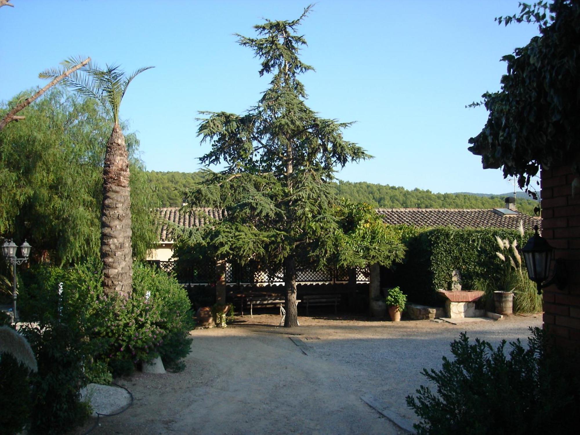 El Recer Hotel Sant Pau d'Ordal Екстериор снимка